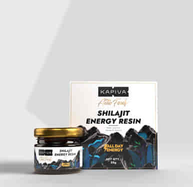Shilajit Energy Resin